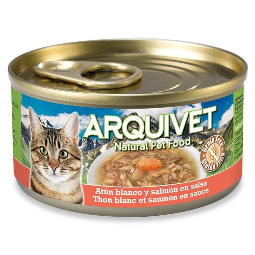 Arquivet - Atún blanco y salmón en salsa