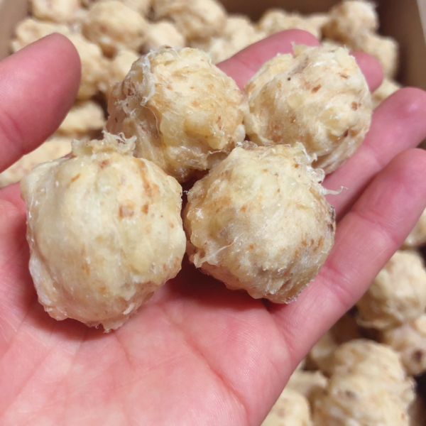 Bolitas de ternera y pulmón