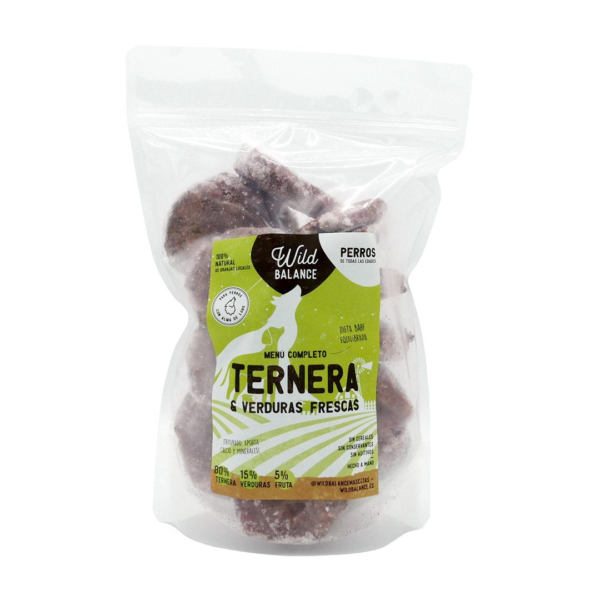 Menú de Ternera - Wild Balance