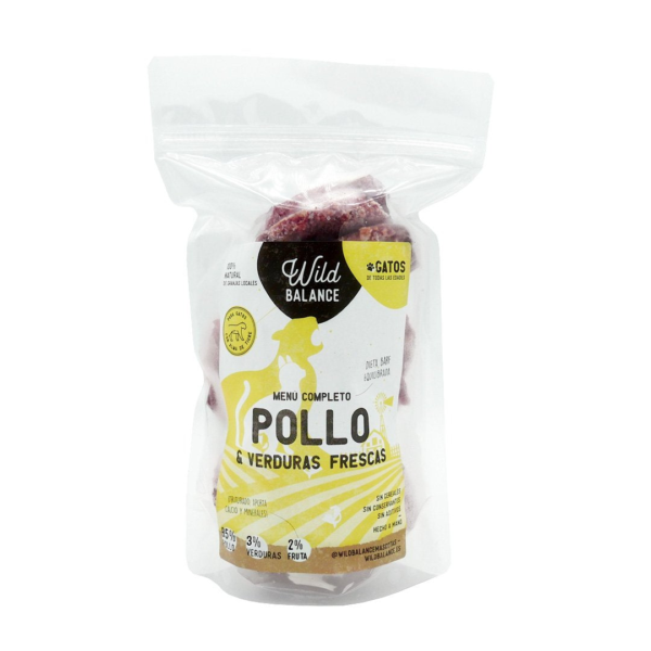 Menú de pollo para gatos - Wild Balance