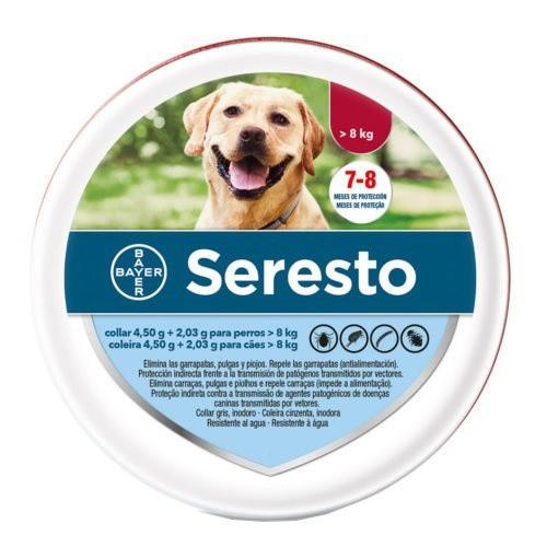 Seresto - collar antiparasitario para perros