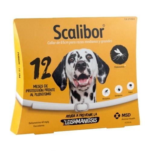 Scalibor - collar antiparasitario para perros