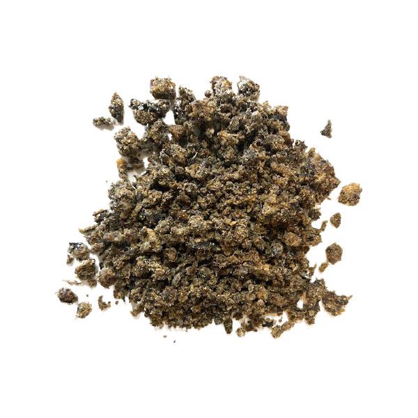 Tripa verde de ternera molida