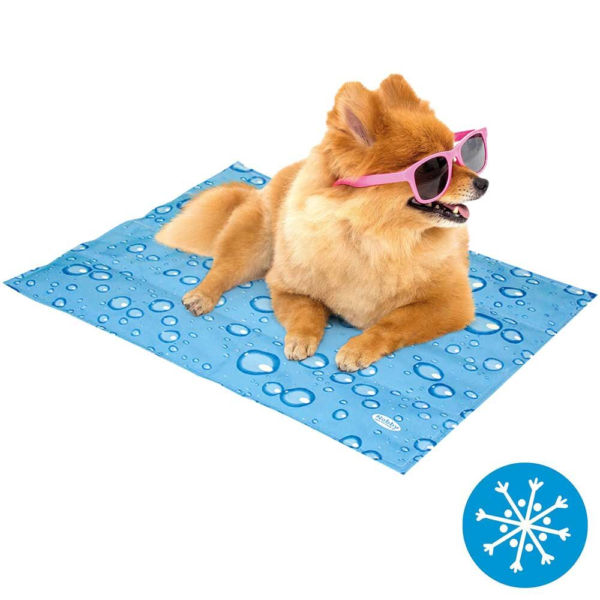 Alfombra refrescante burbujas