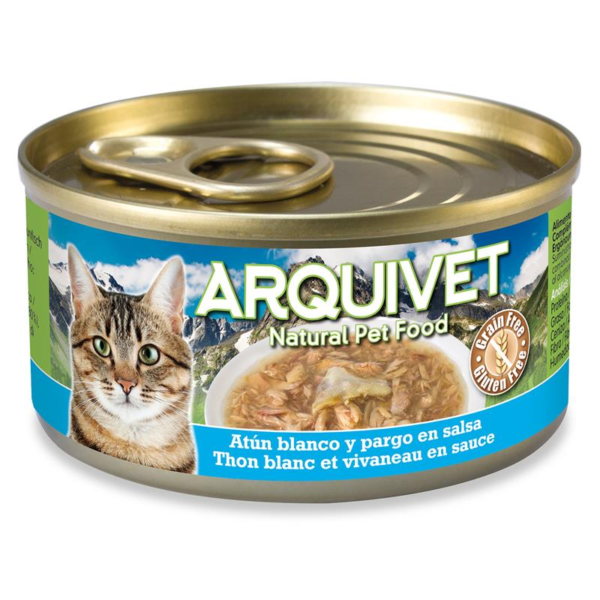 Arquivet - Atún blanco y pargo en salsa
