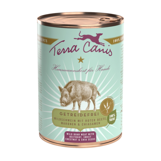 Terra Canis - Jabalí (sin cereales)