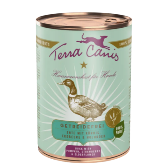 Terra Canis - Pato con calabaza (Sin cereales)