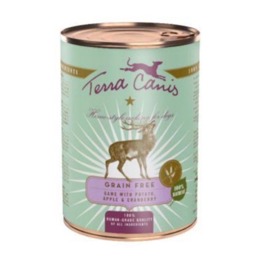 Terra Canis - Ciervo (sin cereales)