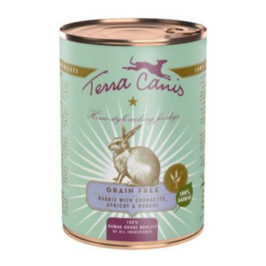Terra Canis - Conejo (sin cereales)