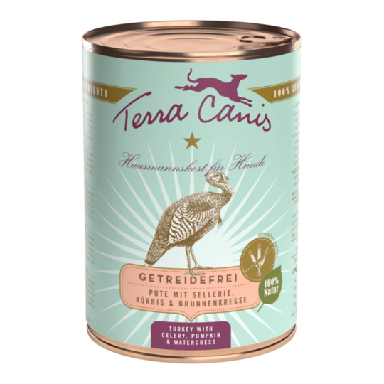 Terra Canis - Pavo (sin cereales)