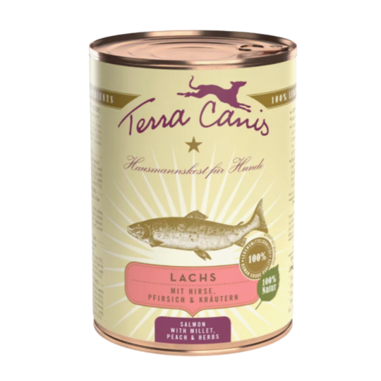 Terra Canis - Salmón (sin cereales)