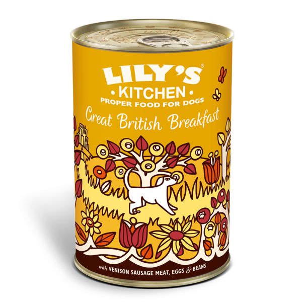 Lily’s Kitchen - Ciervo y Jamón