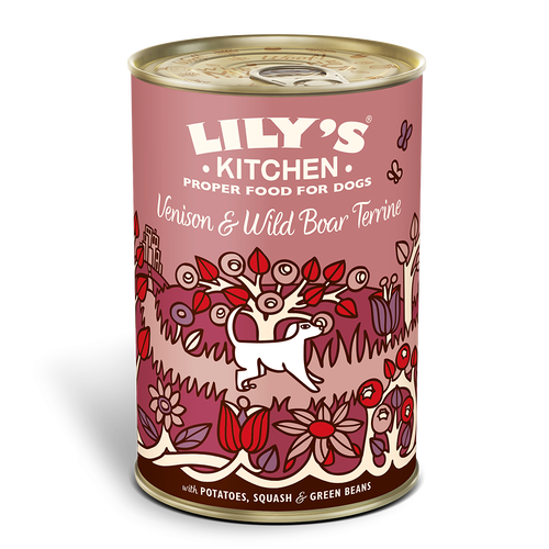 Lily’s Kitchen - Ciervo y jabalí