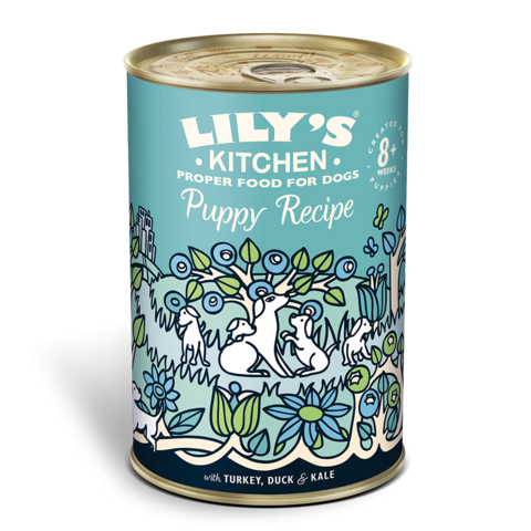 Lily’s Kitchen Cachorros - Pavo, pato y col