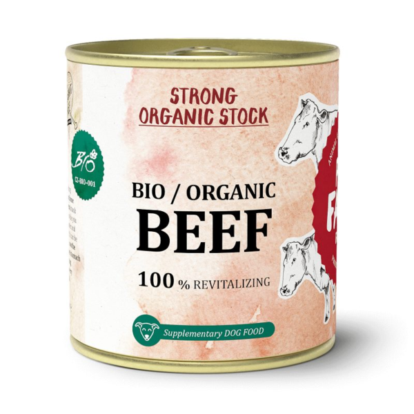 Caldo de ternera BIO - Pet Farm Family