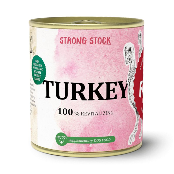 Caldo de pavo de corral - Pet Farm Family