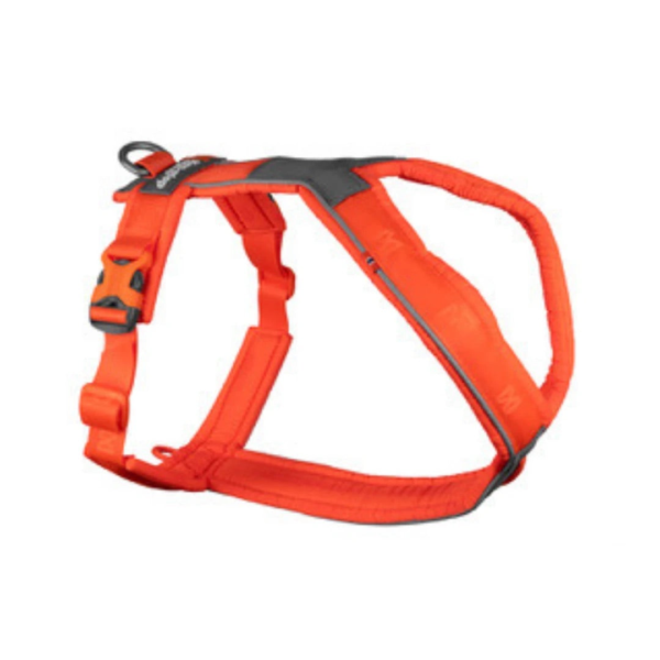 Arnés Non-stop Dogwear - Line Harness 5.0 Naranja