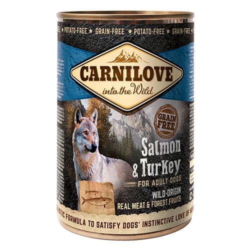 Carnilove - Salmón y pavo