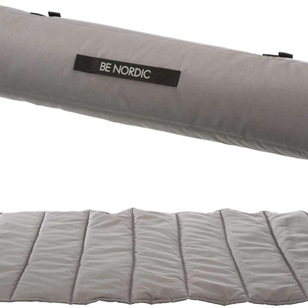Cama enrollable portátil para perros 100x65cm