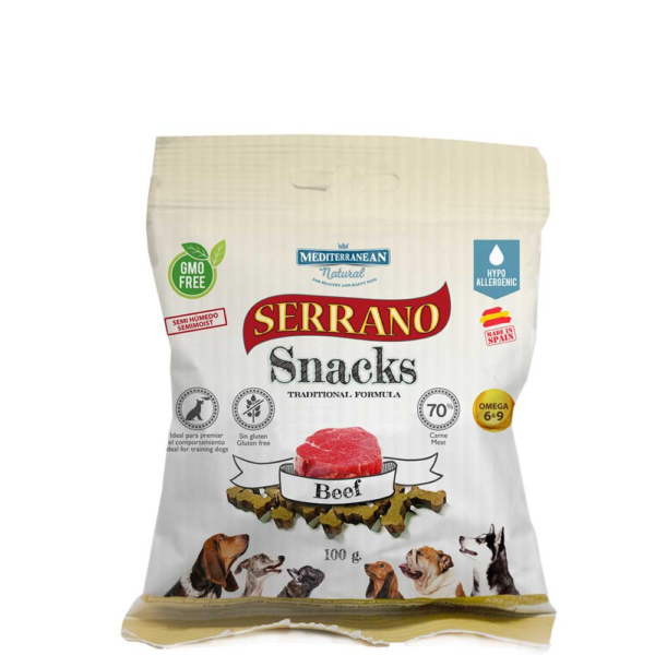 Serrano - snacks de buey