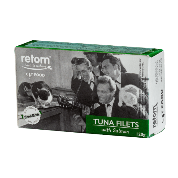 Retorn Gato - Atún con salmón