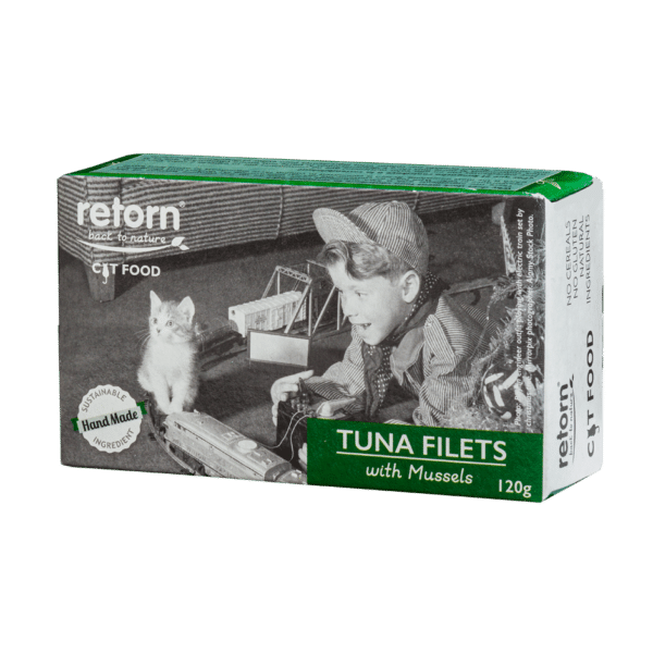 Retorn Gato - Atún con mejillones