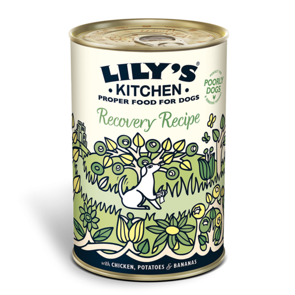 Lily´s Kitchen - Receta de recuperación