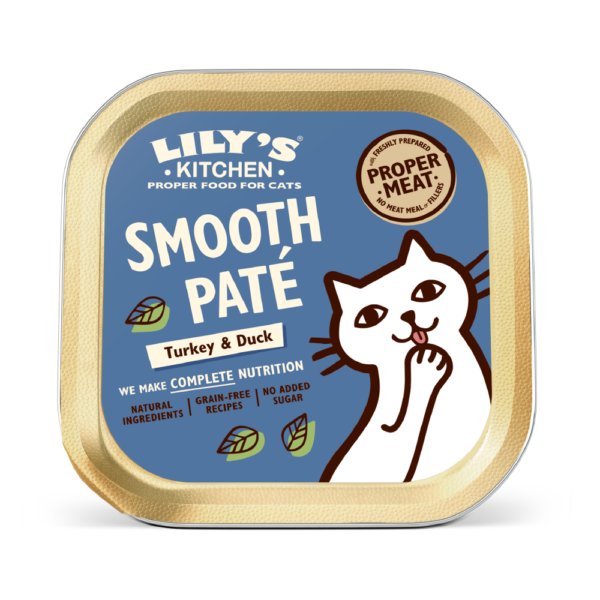 Lily´s Kitchen gato - Smooth paté pavo y pato