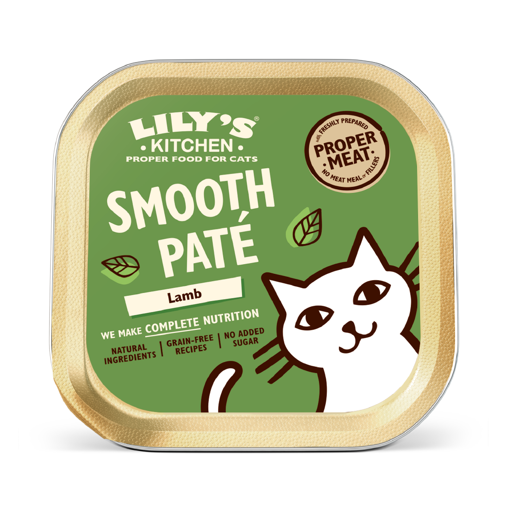 Lily´s Kitchen gato - Smooth paté cordero