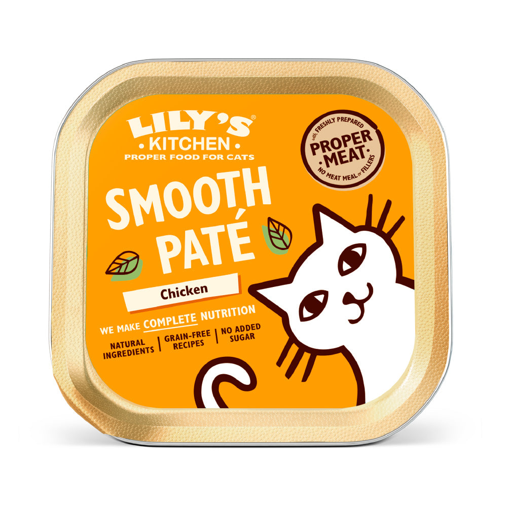 Lily´s Kitchen gato - Smooth paté pollo