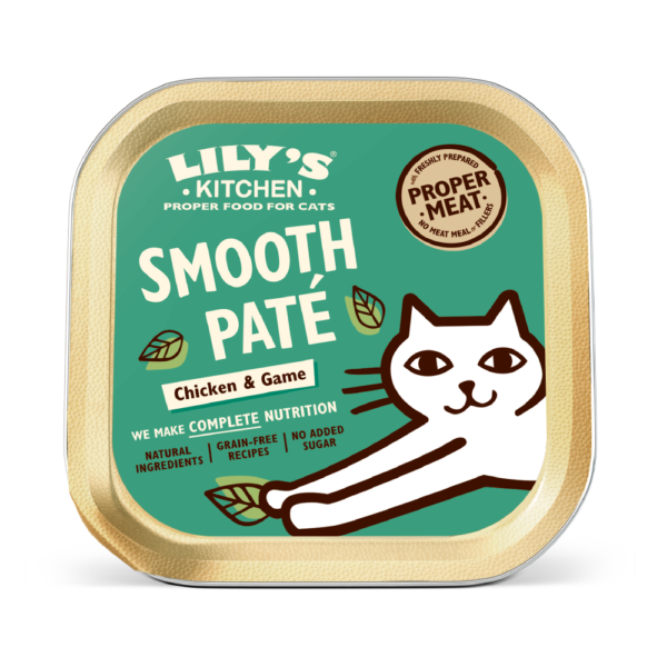 Lily´s Kitchen gato - Smooth paté pollo y venado