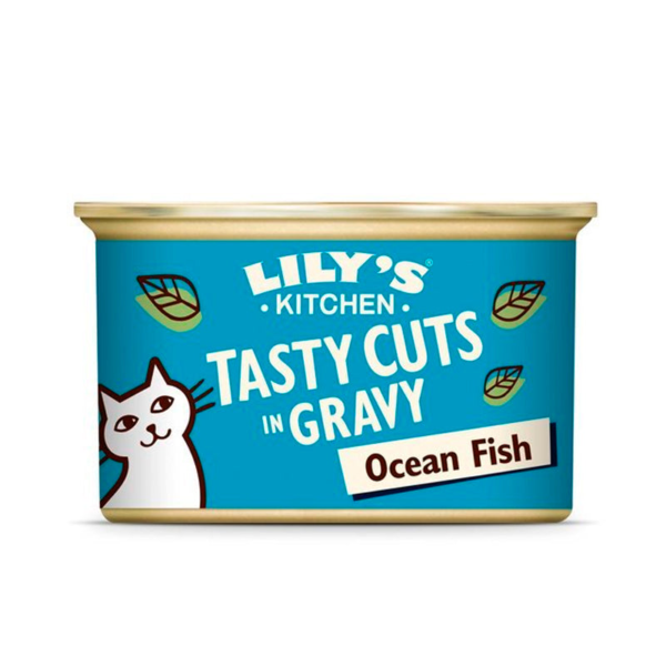 Lily´s Kitchen gato - Bocaditos de pescado en salsa