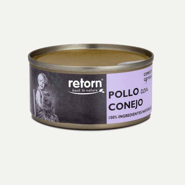 Retorn Gato -  Pollo con conejo