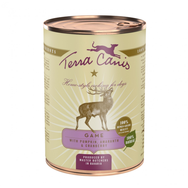 Terra Canis Classic - Corzo y ciervo con calabaza (sin cereales)