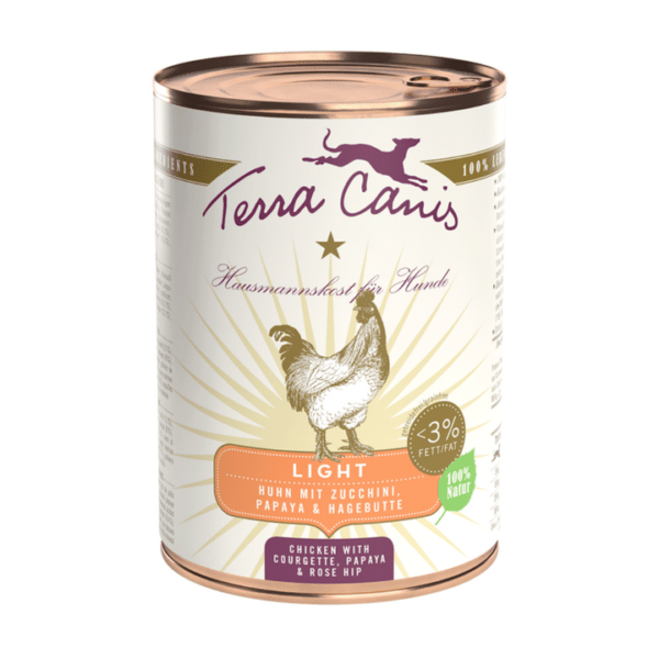 Terra Canis - Pollo con calabacín y papaya (sin cereales)