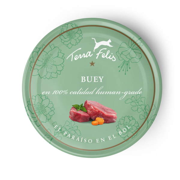 Terra Felis - Buey (sin cereales)