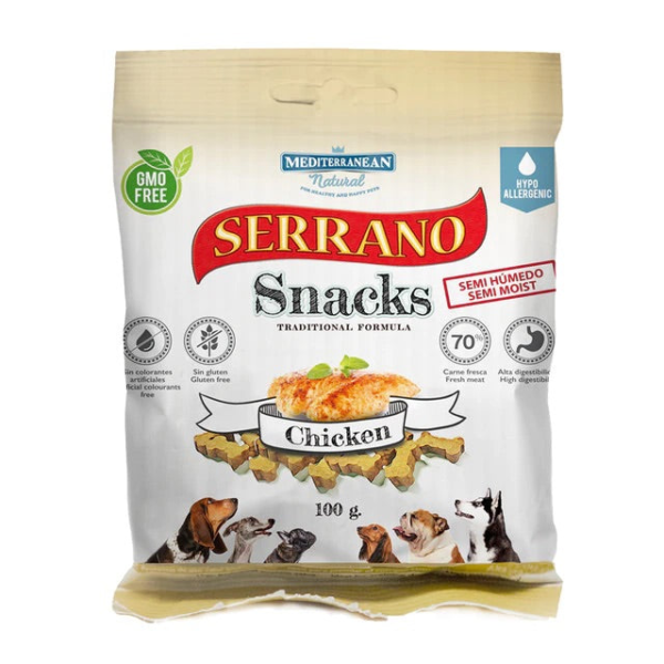 Serrano - snacks de pollo
