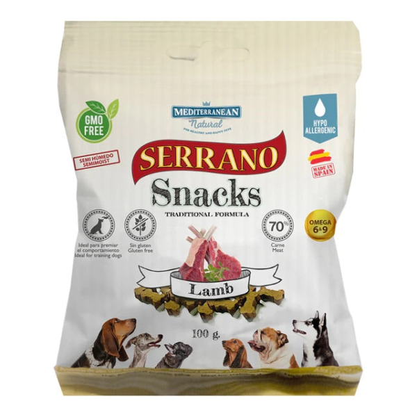 Serrano - snacks de cordero