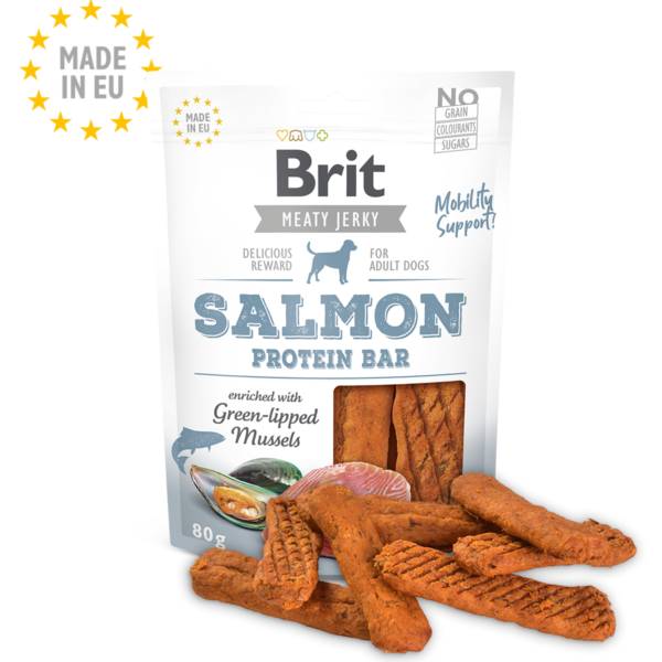 Brit - Barritas de salmon