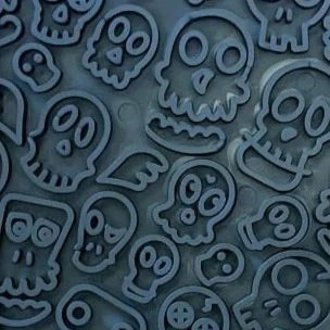 Lickimat Sodapup - Comedero Calaveras