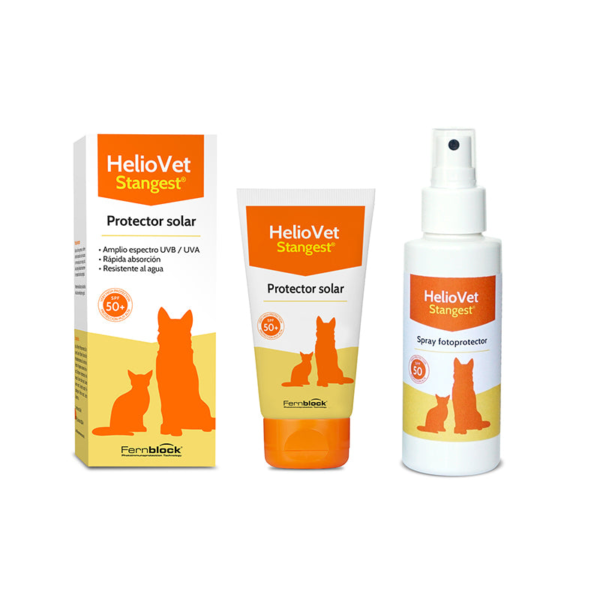 Heliovet protector solar para perro y gato