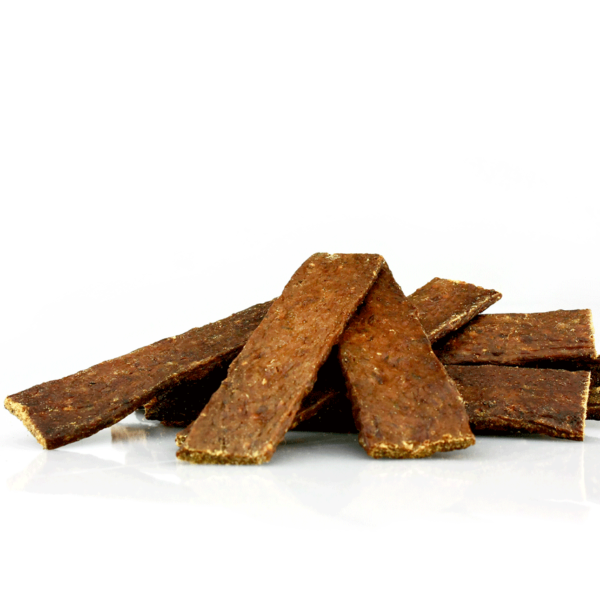 Tiras de carne de conejo