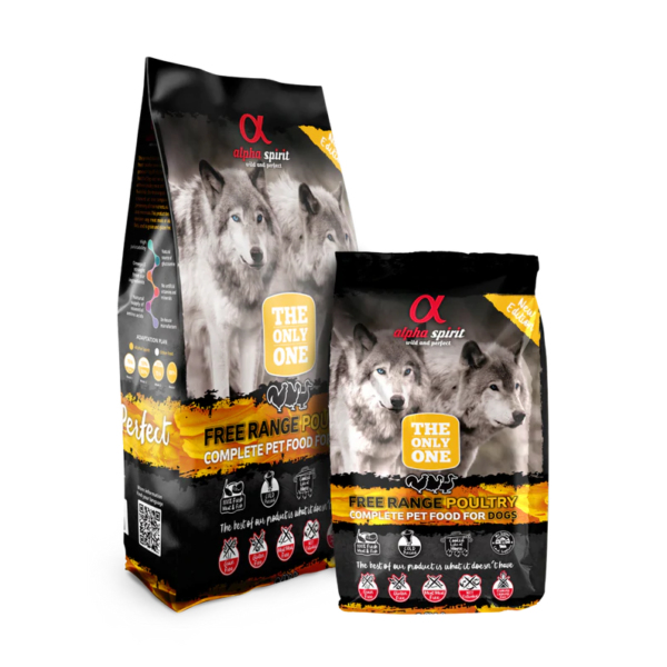Alpha Spirit Only Aves de corral
