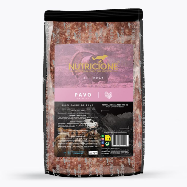 Solo carne y hueso de Pavo - Nutricione