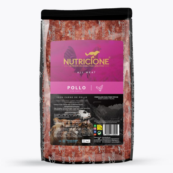 Solo carne y hueso de Pollo - Nutricione