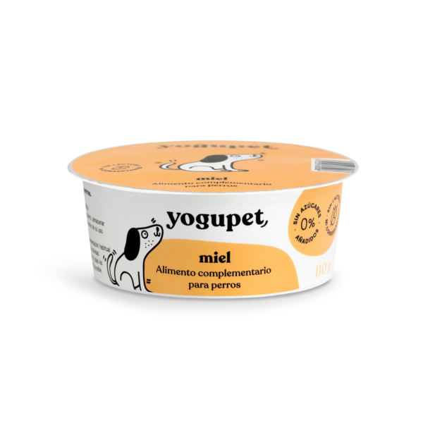 Yogupet clásico con miel