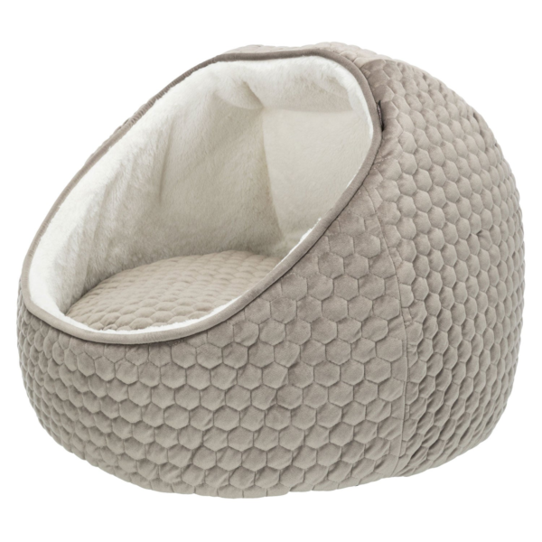 Cama cueva Livia gris
