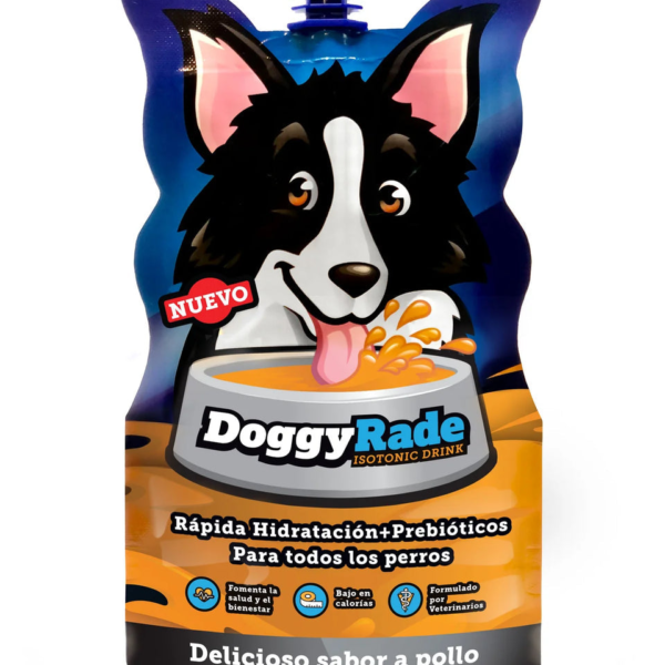 Bebida isotónica - DoggyRade pollo 250ml