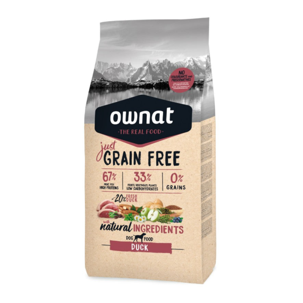 Ownat - Just Grain Free Pato