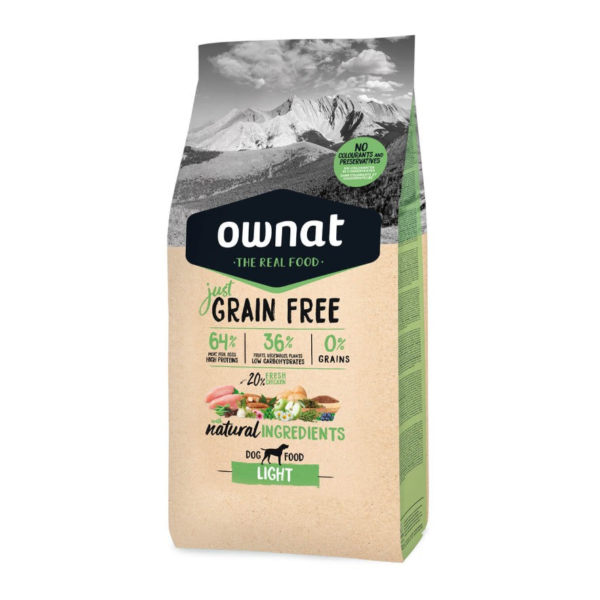 Ownat - Just Grain Free Light